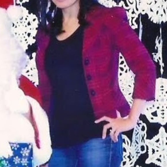 GO International x Target Plaid Shrunken Blazer - Picture 2 of 7